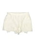 NVLT 100% Polyester Paisley Ivory Shorts Size M - photo 1