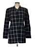Giorgio Armani Plaid Blue Coat Size 10 - photo 1