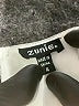 Zunie 100% Polyester Stars Ivory Dress Size 4 - photo 3