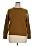Boden 100% Cashmere Brown Cashmere Pullover Sweater Size XL - photo 1