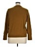 Boden 100% Cashmere Brown Cashmere Pullover Sweater Size XL - photo 2