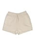 OAK + FORT Stripes Ivory Shorts Size M - photo 1