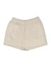 OAK + FORT Stripes Ivory Shorts Size M - photo 2