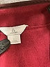 Ascend 100% Recycled Polyester Burgundy Pullover Sweater Size L - photo 7