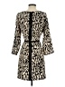 Zara Basic Animal Print Gold Casual Dress Size S - photo 2