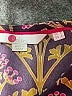 Boden 100% Polyester Purple 3/4 Sleeve Top Size 4 - photo 6