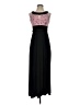 En Focus Studio Black Cocktail Dress Size 4 - photo 1