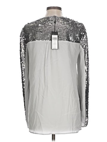 BCBGMAXAZRIA Long Sleeve Blouse (view 2)
