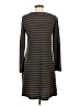 Toad & Co Stripes Gray Casual Dress Size XS - photo 2