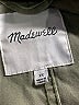 Madewell 100% Cotton Solid Green Passage Jacket Size XS - photo 6