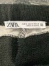 Zara Stripes Black Shorts Size S - photo 3