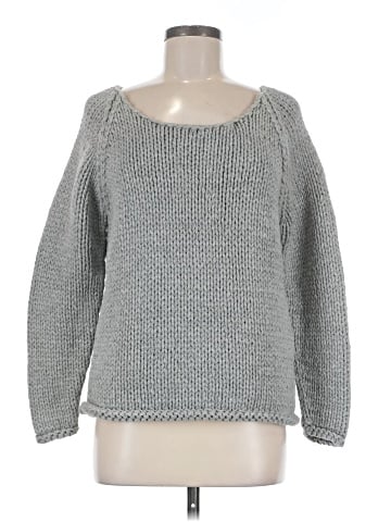 Enza Costa Pullover Sweater (view 1)