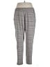 Cato Print Gray Casual Pants Size XL - photo 2