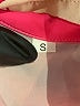 Unbranded 100% Polyester Color Block Pink Long Sleeve Blouse Size S - photo 7