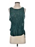 Target Teal Sleeveless Blouse Size S (estimated) - photo 1