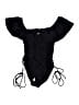 YMI Solid Black Swimsuit Top Size M - photo 1