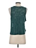 Target Teal Sleeveless Blouse Size S (estimated) - photo 2