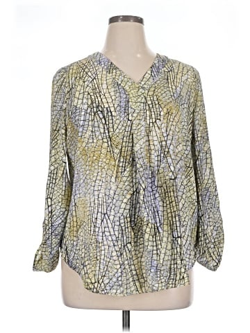 Apt. 9 3/4 Sleeve Blouse (view 1)