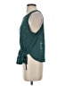 Target Teal Sleeveless Blouse Size S (estimated) - photo 5