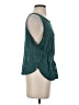 Target Teal Sleeveless Blouse Size S (estimated) - photo 4