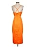 NBD 100% Polyester Orange Cocktail Dress Size XS - photo 2