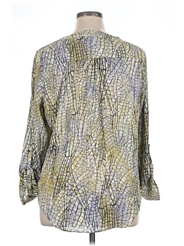 Apt. 9 3/4 Sleeve Blouse (view 2)