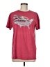 Assorted Brands Burgundy Short Sleeve T-Shirt Size M - photo 1