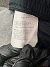 Under Armour 100% Polyester Black Track Pants Size M (youth) - photo 4