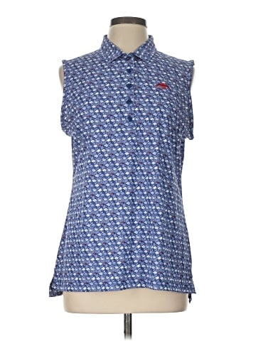 PETER MILLAR Sleeveless Blouse (view 1)