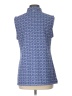 PETER MILLAR Hearts Blue Sleeveless Blouse Size L - photo 2