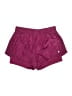 RBX 100% Polyester Solid Burgundy Athletic Shorts Size XL - photo 1