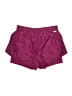 RBX 100% Polyester Solid Burgundy Athletic Shorts Size XL - photo 2