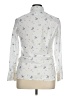 Napoli Print White Ivory Long Sleeve Button-Down Shirt Size EU 46 / US 16 - photo 2