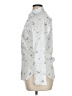 Napoli Print White Ivory Long Sleeve Button-Down Shirt Size EU 46 / US 16 - photo 5