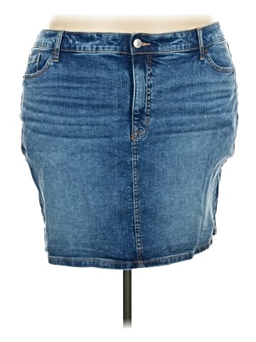 Torrid Denim Skirt (view 1)