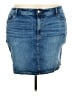Torrid Blue Denim Skirt Size 24 - photo 1