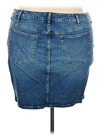 Torrid Denim Skirt (view 2)
