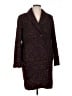 J.Crew Burgundy Coat Size 10 - photo 1