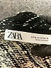 Zara Tweed Black Jacket Size M - photo 6