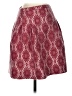 Maje Chevron-herringbone Burgundy Formal Skirt Size EU (FR) 36 / US 4 - photo 1