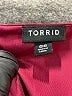 Torrid 100% Polyester Burgundy Casual Dress Size Med Plus (00) - photo 4