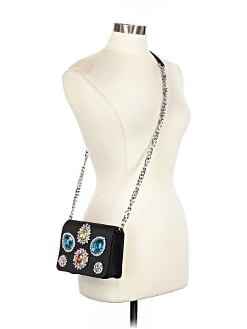 Moschino Oversized Faux Diamonds Shoulder Bag (view 2)