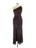Eliza J Brown Cocktail Dress Size 14 - photo 1