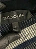 St. John Blue Cardigan Size L - photo 7