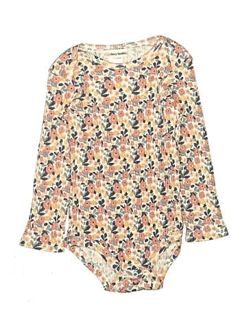 Daisy Fuentes Long Sleeve Onesie (view 1)