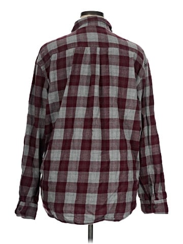 St. John's Bay Long Sleeve Button-Down Shirt (view 2)