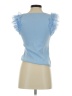 Bailey 44 Blue Short Sleeve Top Size S - photo 2