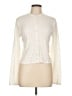 Pink Rose Ivory Long Sleeve Blouse Size L - photo 1