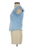 Bailey 44 Blue Short Sleeve Top Size S - photo 5