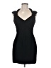 Nicole Miller Black Cocktail Dress Size 8 - photo 1